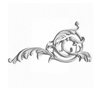 66163 L/80 орнамент DECOMASTER-2 (200x100x13mm)