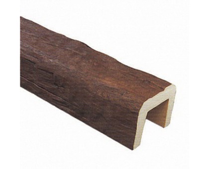 Декоративная балка Рустик (дуб темный) 190х170х3000 в г. Екатеринбург