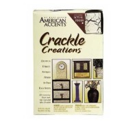 Краска с эффектом трещин - набор 0,68кг (спрей 0,34кг х 2)