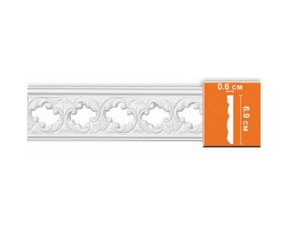 DT-8023/66 молдинг DECOMASTER-2 (69х6х2400мм) в г. Екатеринбург
