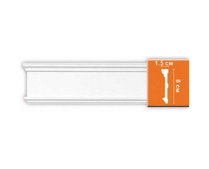 DT-8033/50 молдинг DECOMASTER-2 (77х15х2400мм) в г. Екатеринбург