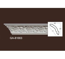 Карниз из полиуретана с онаментом 81003 в г. Екатеринбург