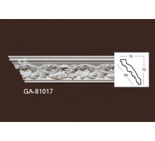 Карниз из полиуретана с онаментом 81017