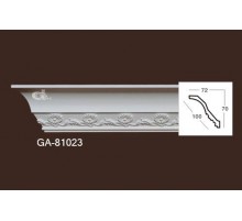 Карниз из полиуретана с онаментом 81023 в г. Екатеринбург