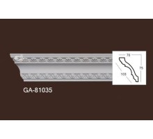 Карниз из полиуретана с онаментом 81035 в г. Екатеринбург
