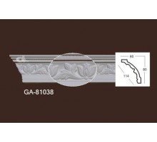 Карниз из полиуретана с онаментом 81038