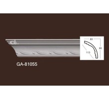 Карниз из полиуретана с онаментом 81055