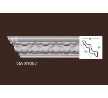 Карниз из полиуретана гладкий 81057