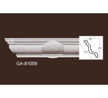 Карниз из полиуретана с онаментом 81059