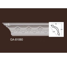 Карниз из полиуретана гладкий 81060