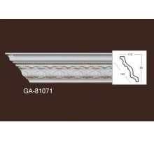 Карниз из полиуретана гладкий 81071 в г. Екатеринбург