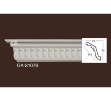 Карниз из полиуретана с онаментом 81076