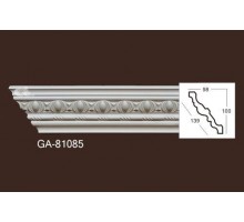 Карниз из полиуретана гладкий 81085