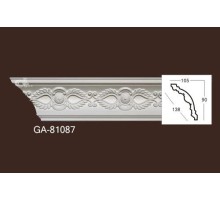 Карниз из полиуретана гладкий 81087