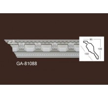 Карниз из полиуретана гладкий 81088
