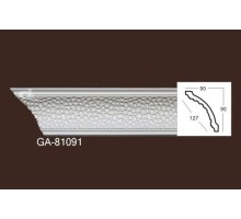 Карниз из полиуретана с онаментом 81091