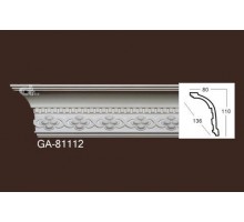 Карниз из полиуретана гладкий 81112