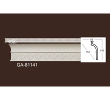 Карниз из полиуретана гладкий 81141