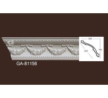 Карниз из полиуретана гладкий 81156