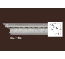 Карниз из полиуретана гладкий 81160 в г. Екатеринбург