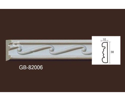 Молдинг с орнаментом 82006 в г. Екатеринбург