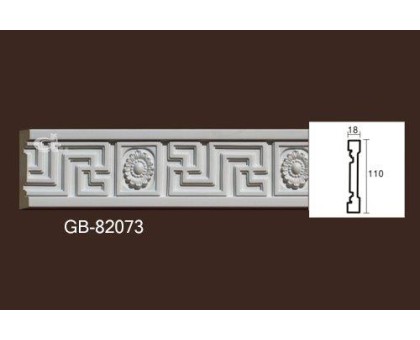 Молдинг с орнаментом 82073 в г. Екатеринбург