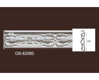 Молдинг с орнаментом 82080 в г. Екатеринбург