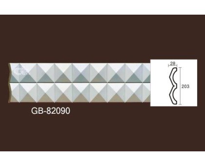 Молдинг с орнаментом 82090 в г. Екатеринбург