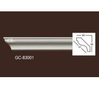 Карниз из полиуретана гладкий 83001 A