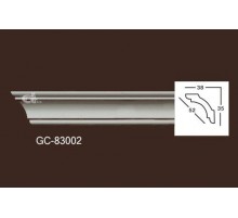 Карниз из полиуретана гладкий 83002 в г. Екатеринбург