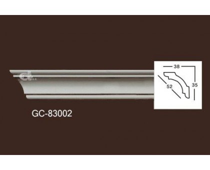 Карниз из полиуретана гладкий 83002 в г. Екатеринбург