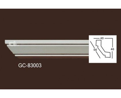 Карниз из полиуретана гладкий 83003 в г. Екатеринбург