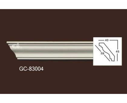 Карниз из полиуретана гладкий 83004 в г. Екатеринбург