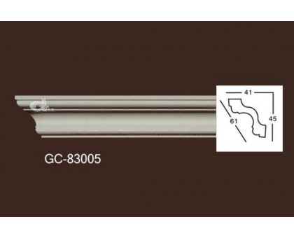 Карниз из полиуретана гладкий 83005 в г. Екатеринбург