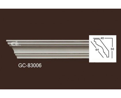 Карниз из полиуретана гладкий 83006 в г. Екатеринбург