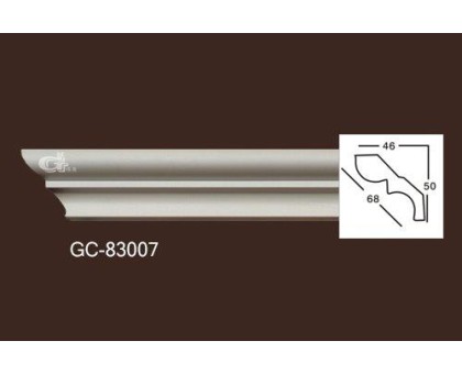 Карниз из полиуретана гладкий 83007 в г. Екатеринбург