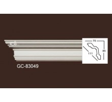 Карниз из полиуретана гладкий 83049