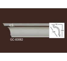 Карниз из полиуретана гладкий 83062