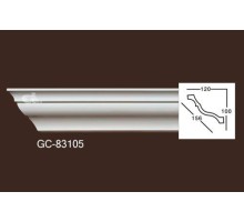 Карниз из полиуретана гладкий 83105