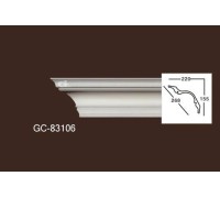 Карниз из полиуретана гладкий 83106