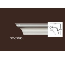 Карниз из полиуретана гладкий 83106
