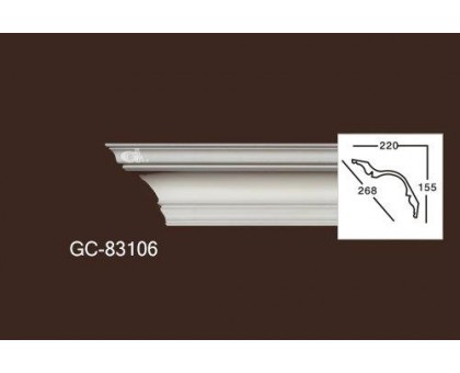 Карниз из полиуретана гладкий 83106 в г. Екатеринбург