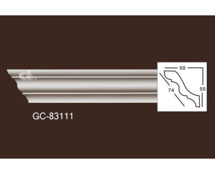 Карниз из полиуретана гладкий 83111 в г. Екатеринбург