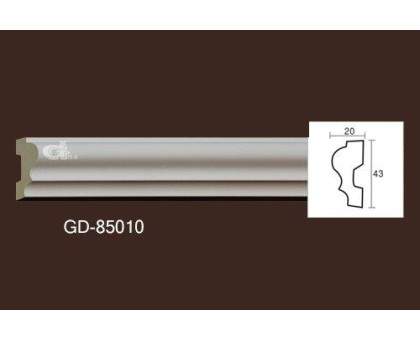 Молдинг без орнамента 85010 в г. Екатеринбург