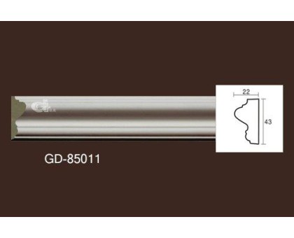 Молдинг без орнамента 85011 в г. Екатеринбург