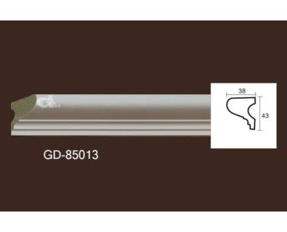 Молдинг без орнамента 85013 в г. Екатеринбург