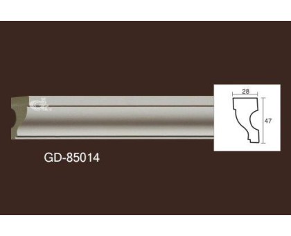 Молдинг без орнамента 85014 в г. Екатеринбург