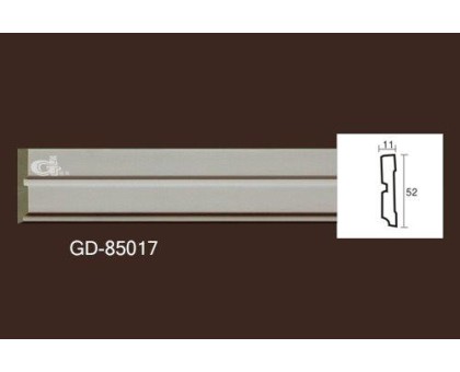 Молдинг без орнамента 85017 в г. Екатеринбург