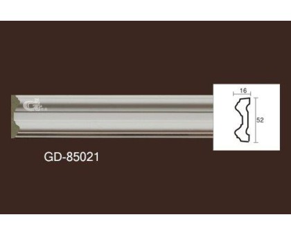 Молдинг без орнамента 85021 в г. Екатеринбург