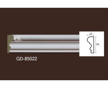 Молдинг без орнамента 85022 в г. Екатеринбург